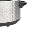 Brentwood Select Slow Cooker, 7 Quart, Silver