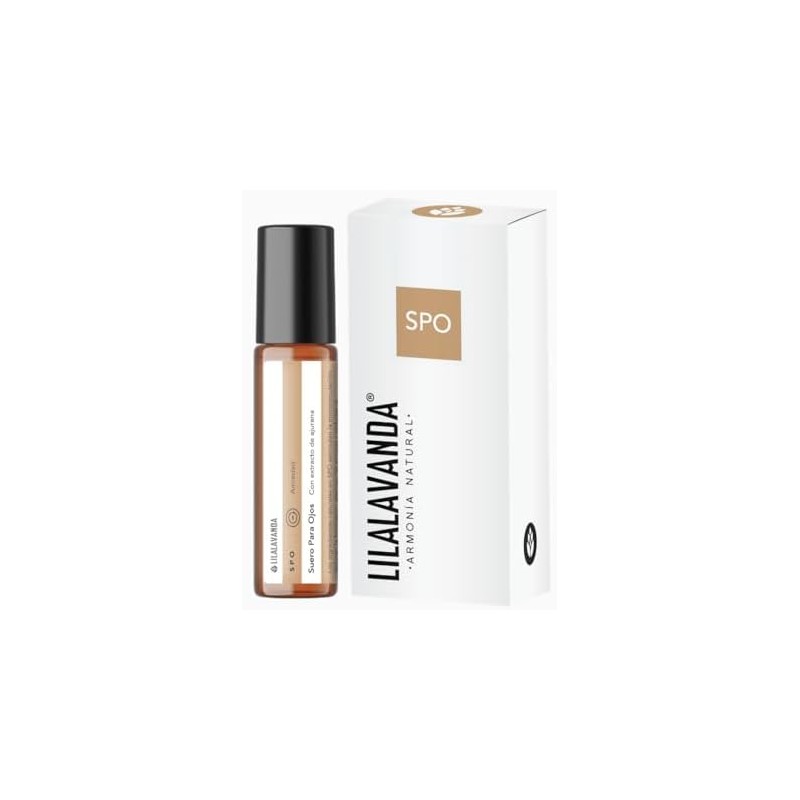LilaLavanda – SPO Suero Contorno Ojos Roll-On con Café y