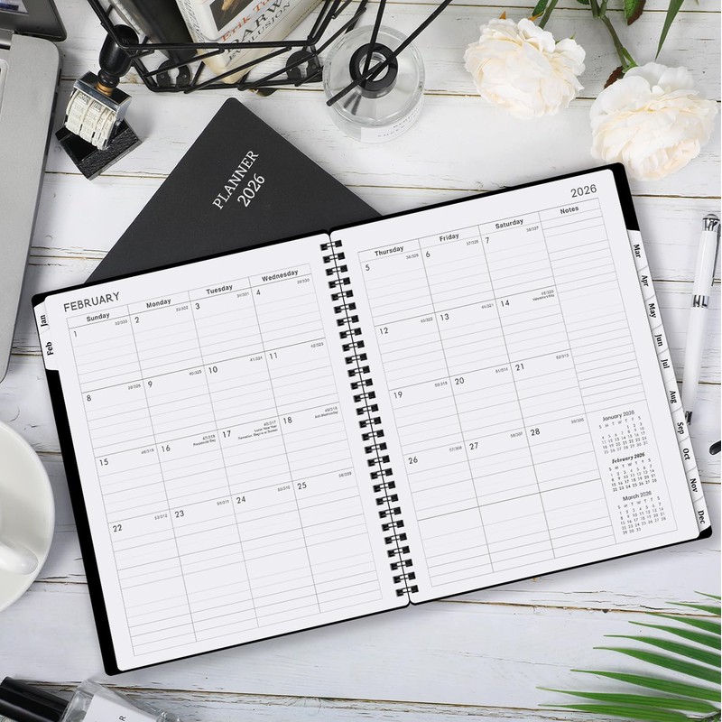 2026 Planner - Calendar Planner 2026, 8" x 10", Jan.