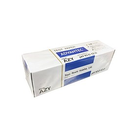 アドバンテック東洋 pH試験紙 瓶入りタイプ AZY (10.0~12.0) 300枚 08001120