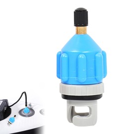 Sup Accessories, Sup Adapter for Compressor, Board Paddle Pump Stand Up, Inflatable Inflatable Air Pump Adapter Set, Sup Pump Adapter, Paddle Board Inflator Adapter, Blue