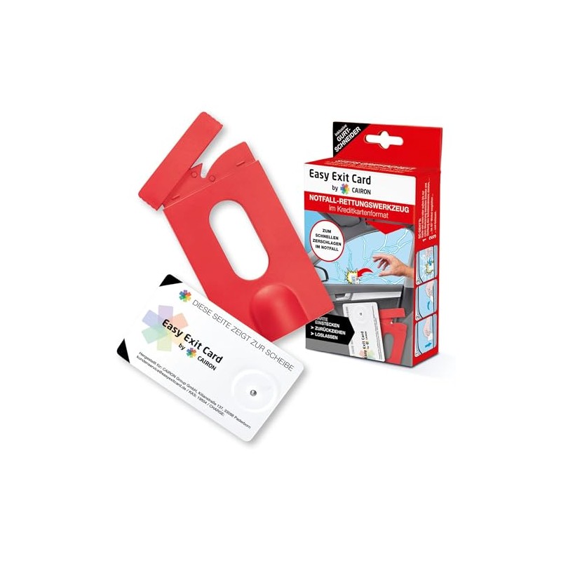 When Every Second Counts | Credit Card Size Emergency Rescue