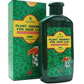 Deity Shampoo Plant For Hair Loss 8 Ounce (235ml) (2 Pack)