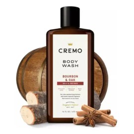 Cremo Body Wash - Bourbon & Oak 16 Oz