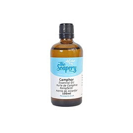 Camphor White Essential Oil 100ml - 100% Pure and Natural