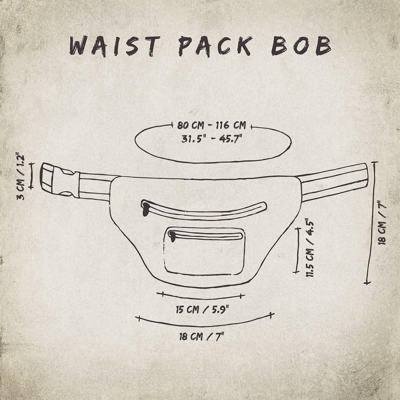 Freak Scene Bag - Belt Bag - Bob - 10