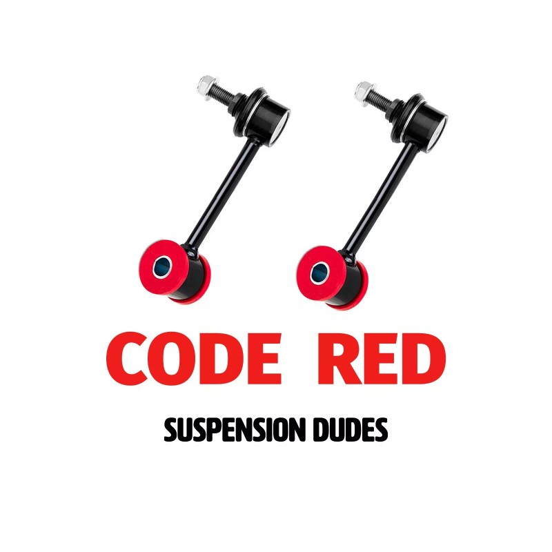 Suspension Dudes 6PC Front/Rear Sway Bar Links + Front Bushings