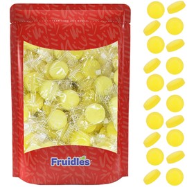 Sugar-Free Premium Hard Candy Suckers, Mini Fruit Button Candies, Kosher Certified Parve, Uses Sorbitol, Low-Sodium, Individually Wrapped (Pina Colada, 32oz (2 Pound) 300 Pcs)