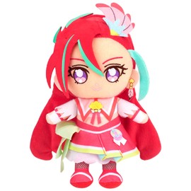 Bandai Tropical Ju Pretty Cure Friends Cure Flamingo Plush Toy