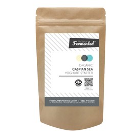 Freshly Fermented – Meso Organic Certified Freeze Dried Yoghurt Starter Culture, Caspian