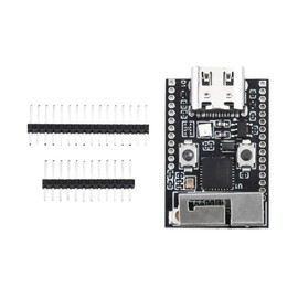 TECNOIOT WiFi6 ESP32-C6 Development Board RGB LED Quartz Oscillator ESP32 WiFi Bluetooth Pack of 5