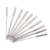 100 Pcs Sewing Needles Portable Household Old Fashioned Metal Sewing