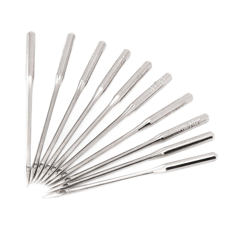 100 Pcs Sewing Needles Portable Household Old Fashioned Metal Sewing