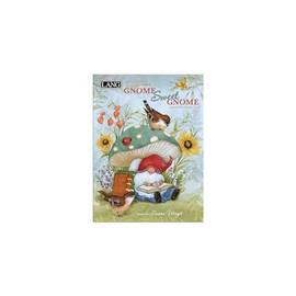LANG Gnome Sweet Gnome 2025 Monthly Pocket Planner (25991003191)