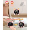 Lemnoi Alarm Clock for Kids, Children Sleep Trainer Clock, OK