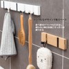 YWHWLX Wall Hanger Wall Mount Flip 3-Pack Open/Close Fashionable Movable