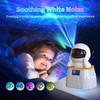 Panngu Galaxy Starry Sky Astronaut Projector, LED Space Night Sky