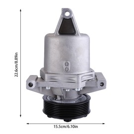 Hiolpen Air Conditioner A/C Compressor with Clutch CO 29099C Compatible 16-18 for Nissan Tiida 1.6L 1.8L 12-19 for Nissan Versa 14-19 for Versa Note 1.6L PAG46 7-Grooves Pulley Diameter 100MM CR08