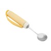 Oumefar Easy Grip Eating Aids Spoon, Disabled Utensil Stainless Steel