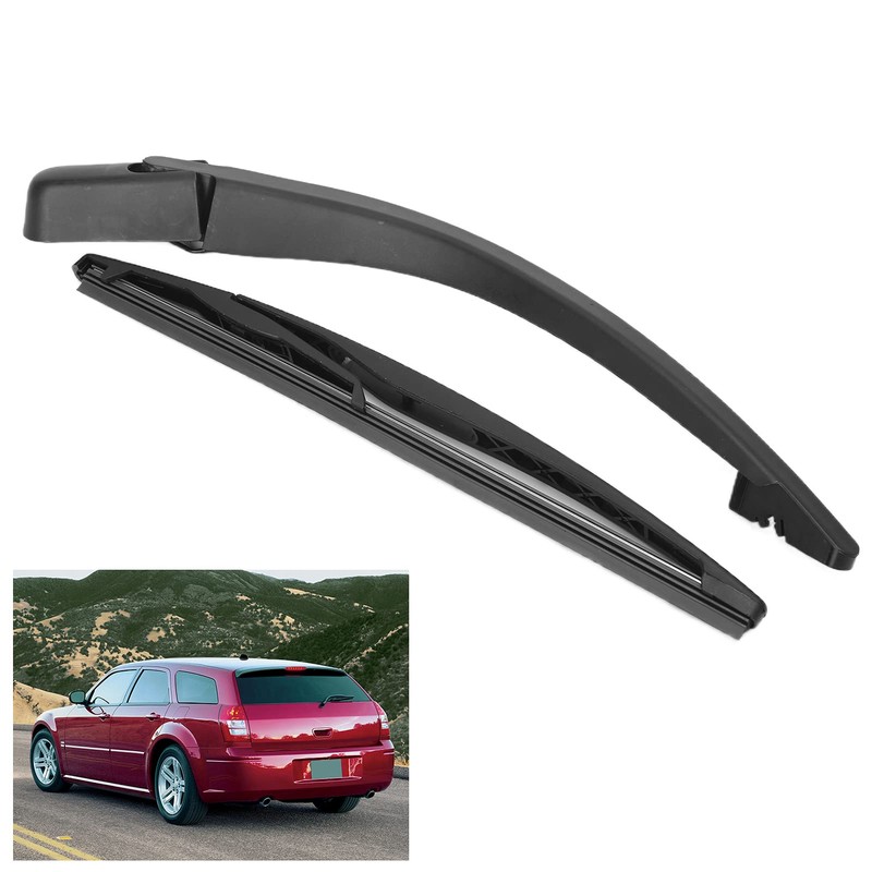 Rear Wiper Arm Black 05140654AA Rear Wiper Arm Blade Set