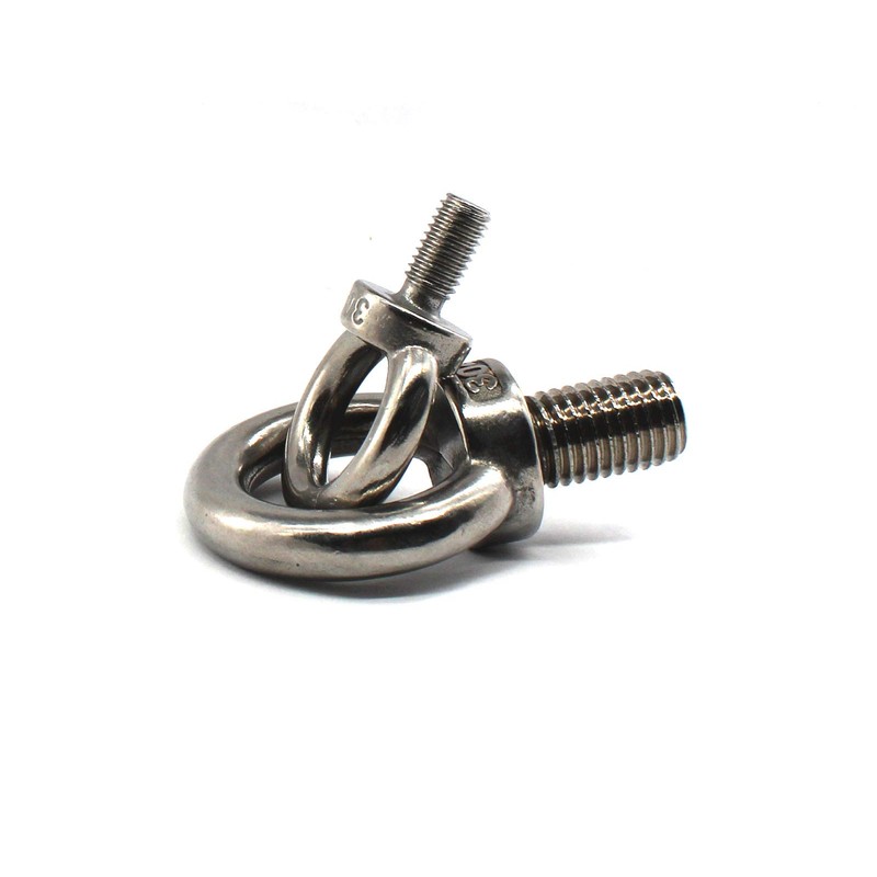 304 Stainless Steel M10 Lifting Rigging Ring Shape with Standard