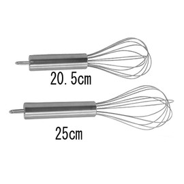 LUYING Pearl Metal Pearl Metal Whisk, Stainless Steel, Commercial Use, 8.1 inches (20.5 cm)