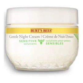 Crema Hidratante Facial Burt Bees Piel Sensible Noche 51g