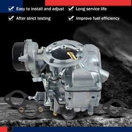 New Carburetor Replacement for YF Type Carter 240-250-300 6 Cylinder CIL 1975-1982