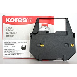 Kores G177CFS"Black Ink" C-Film Ribbon for Olivetti ETP 55