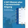 Megasat Multischalter 5/16