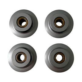 29973 Model E635 Stainless Steel Tubing Cutter Wheel Fits For 29963 Model 35S Cutter Replacement Cutting Wheel (4-Pack)