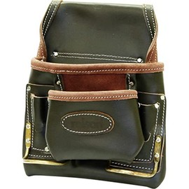 Rolson 68876 Oil Tan Single Leather Tool Pouch