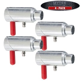 Mytee Products (4 Pack) 3/4" Cam Lock Wrecker, Tow Truck Spring Loaded Twist Lock Plunger Pin