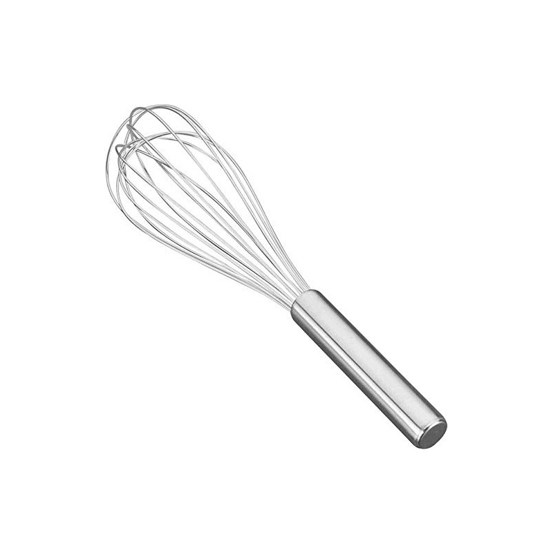 Metaltex 122825 Schneebesen, Glas, Silber