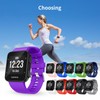 BaayCerrie for Garmin Forerunner 35 Watch Band Replacement, Soft Silicone