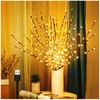 3 Pack Twig Lights, USB Plug in Branches Lights with