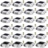 Solar Garden Lights 24-Pack Bright White LED Waterproof Solar Powered