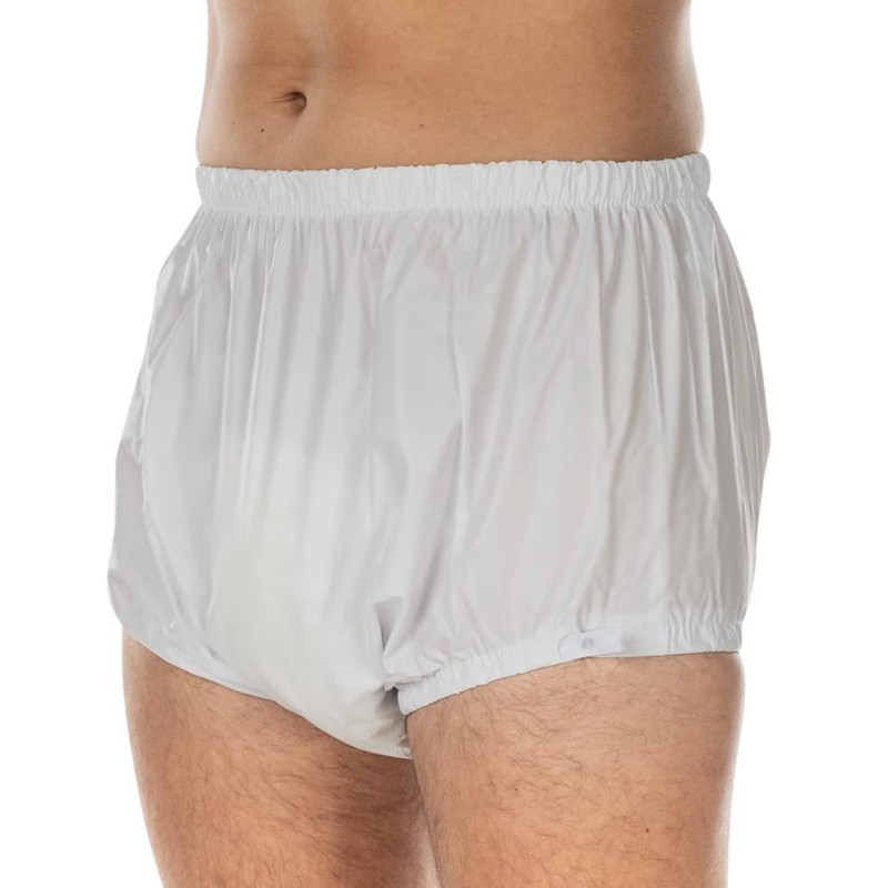Suprima PVC Slip On Briefs Item 1311 Unisex, Soft yellow,