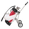 Desktop Golf Pen Set 3 Ballpoint Pens and Mini Bag