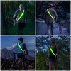 Todoxi LED Belt Reflective Sash for Walking at Night, High