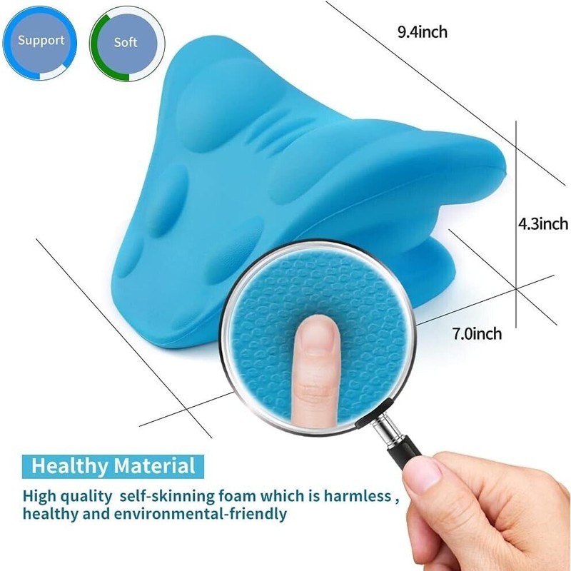 Rearand Neck Stretcher Neck Hump Corrector - Cervical Traction Device