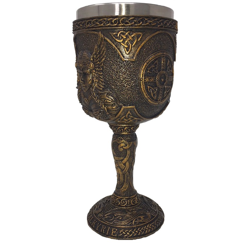 Wikinger Kelch Valkyrie