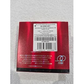 RODA Balatas de TAMBOR (Traseras o Delantera) para Motocicleta Honda GL150 Cargo (2014-2019) – Pastillas de Freno Semimetálicas de Alta Durabilidad y 