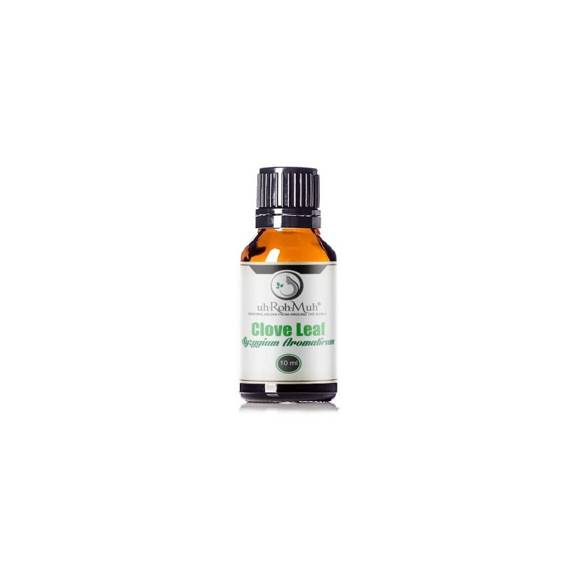 Clove Leaf Essential Oil with Euro Dropper - 10 ml