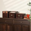 GLENCREAG FT-2042 Cigar Humidor Box for up to 85 Cigars