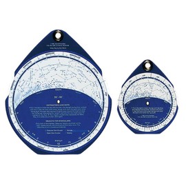 Night Sky Planisphere, 30-40 Degrees N
