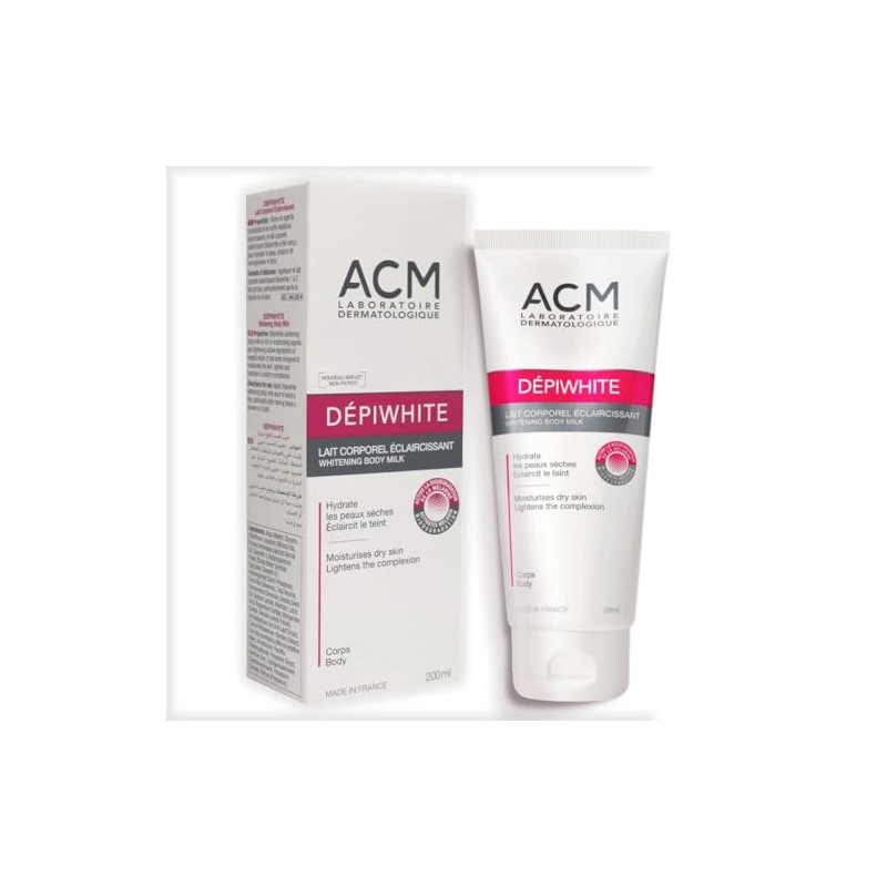 Acm Labo Depiwhite Body Milk Whitetening 200ml