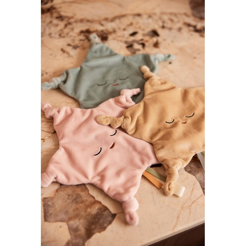 Jollein Baby Comforter Little Star Wild Rose Cuddly Blanket 100%