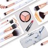 DUAIU Makeup Brushes Set Make Up Brushes Professional 15Pcs Marble
