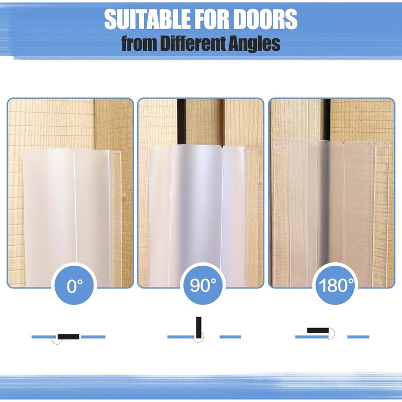 Finger Pinch Door Guard – 2 PCS Child Door Protector
